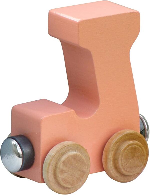 NAMETRAIN PASTEL COLOR CARS J