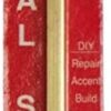 SQUARE BRASS TUBE 3/16X12"