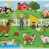 OLD MACDONALD'S FARM SOUND PUZZLE