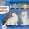 DECORATE-YOUR-OWN DINOSAUR FIGURINES