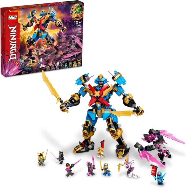 NYA'S SAMURAI X MECH-NINJAGO