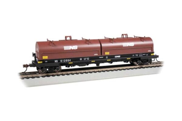 HO 55' NORFOLK SOUTHERN STEEL CAR