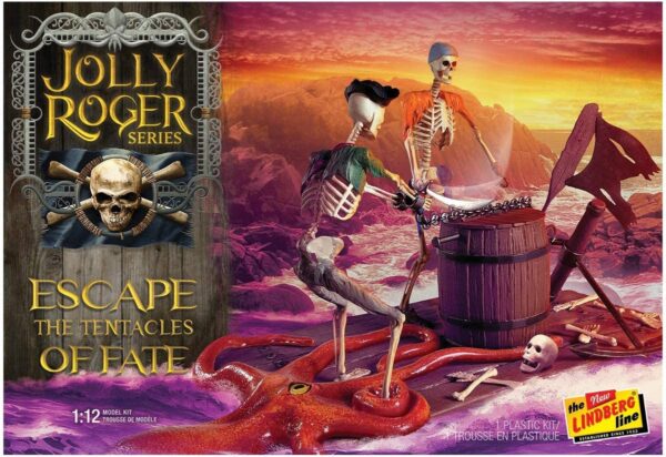 (SALE)1/12 JOLLY ROGER ESCAPE/TENTACLES/FATE