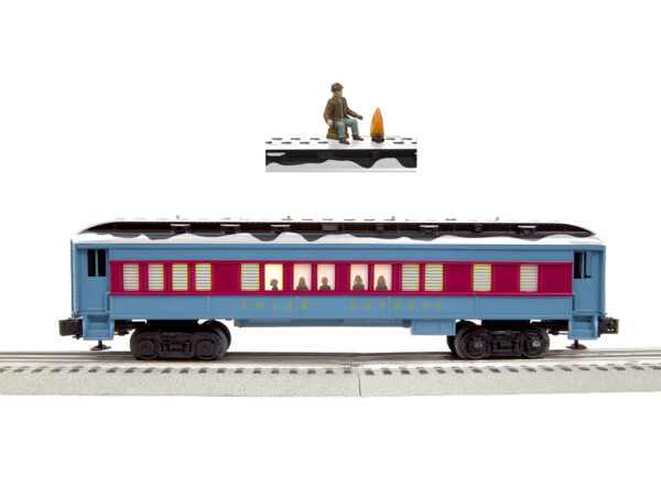 DISAPPEARING HOBO CAR POLAR EXPRESS