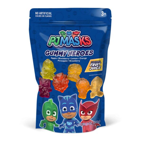 (SALE)PJ MASKS GUMMY HEROES!