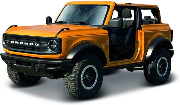 1/18 '21 FORD BRONCO BADLANDS W/O ROOF