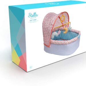 STELLA COLLECTION SOFT CRIB