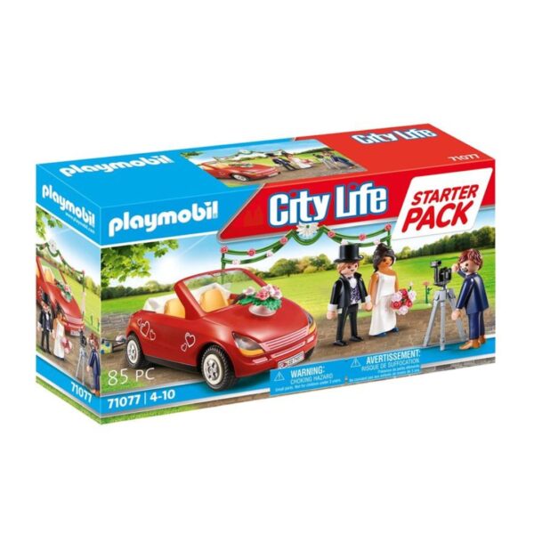 WEDDING CEREMONY STARTER PACK-CITY LIFE