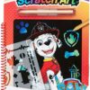 PAW PATROL MARSHALL SCRATCH ART-10 SCENE