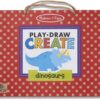 DINOSAURS - PLAY, DRAW, CREATE