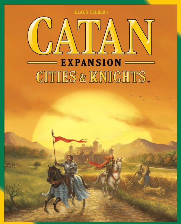 CATAN: CITIES & KNIGHT EXPANSI