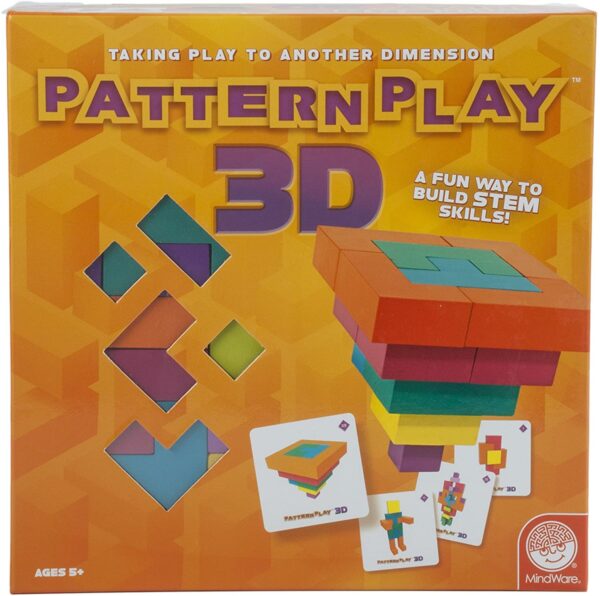 (SALE)PATTERN PLAY 3D