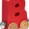 WOODEN ALPHABET TRAIN-LETTER B