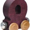 WOODEN ALPHABET TRAIN-LETTER O