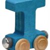 WOODEN ALPHABET TRAIN-LETTER T