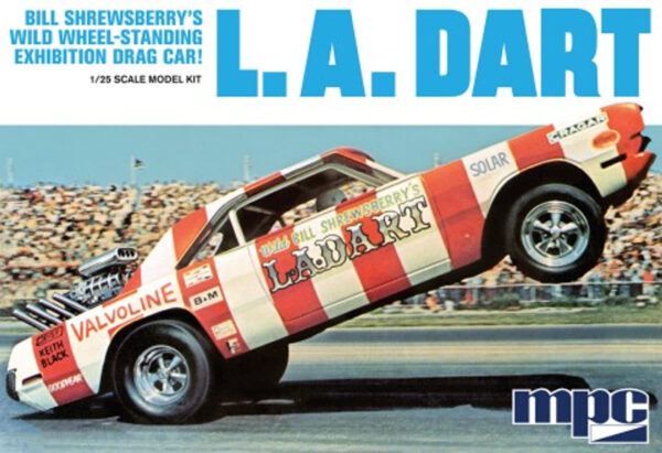 1/25 LA DART DRAG CAR