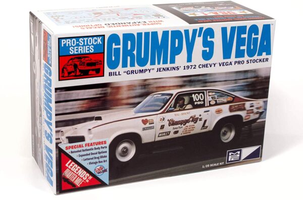 1/25 '72 CHEVY VEGA BILL GRUMPY JENKINS