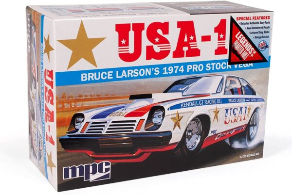 1/25 USA-1 '74 VEGA DRAG PRO STOCK
