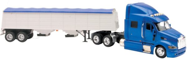 1/43 PETERBILT 387 W/GRAIN HAULER TRAILE
