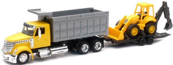 NEW RAY 1/43 INT'L LONESTAR DUMP TRUCK