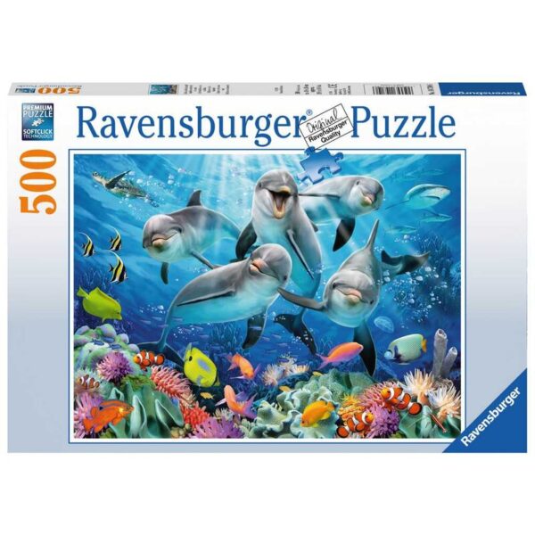 DOLPHINS 500PC