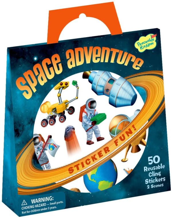 SPACE ADVENTURE STICKER FUN!