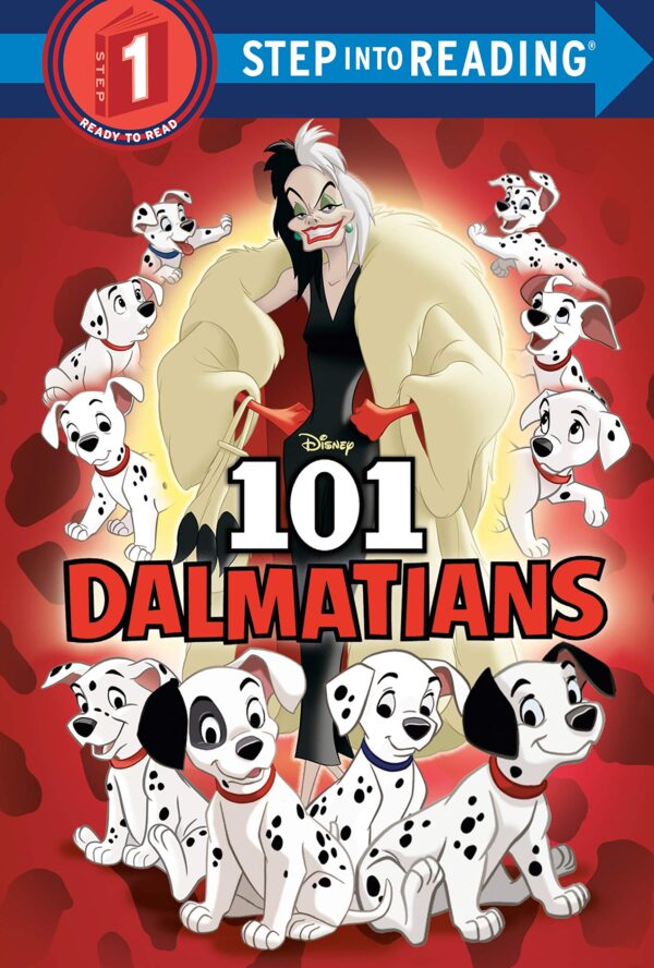 101 DALMATIANS - STEP INTO READING 1