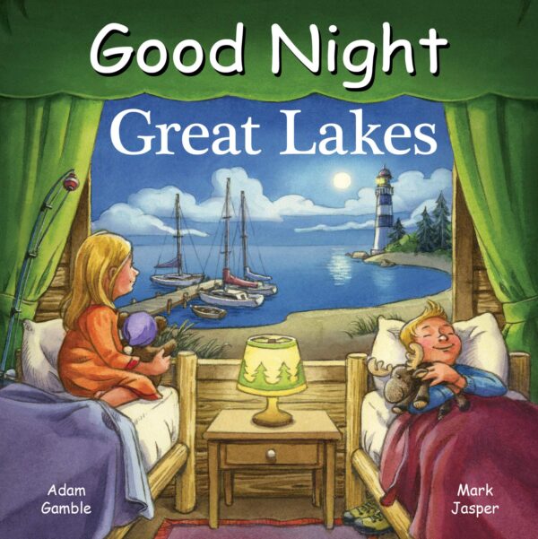 GOOD NIGHT GREAT LAKES BOARD BOOK