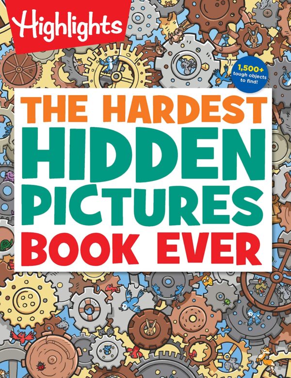THE HARDEST HIDDEN PICTURES BOOK EVER-HL