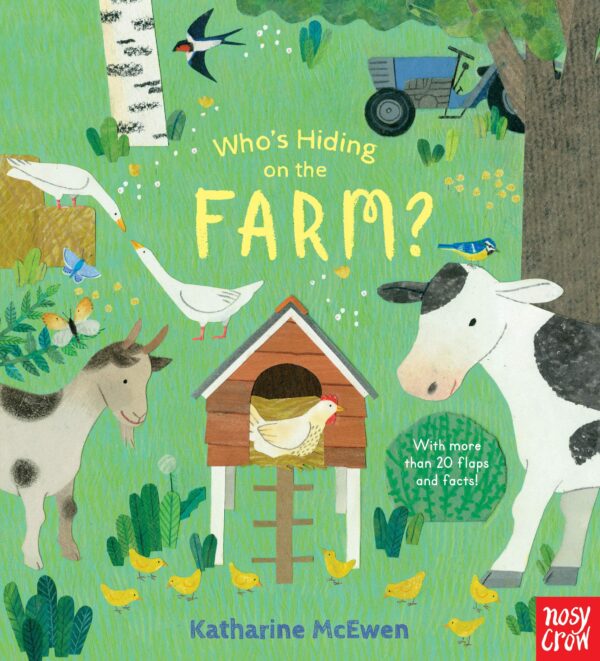 WHO'S HIDING ON THE FARM? (NOSY CROW)