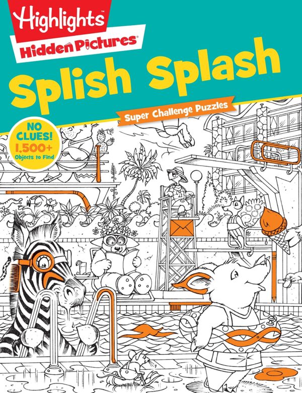 SPLISH SPLASH SUPER CHALLENGE PUZZLES