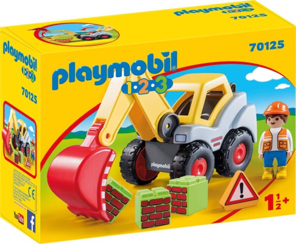 1-2-3 SHOVEL EXCAVATOR