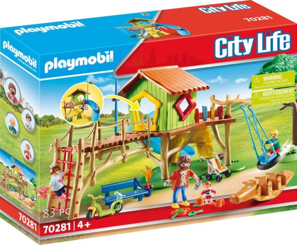ADVENTURE PLAYGROUND-CITY LIFE