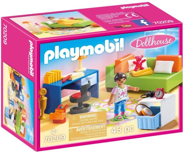 (SALE)TEENAGER'S ROOM - DOLLHOUSE