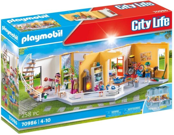 MODERN HOUSE FLOOR EXTENSION-CITY LIFE