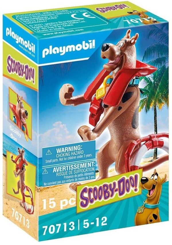 SCOOBY-DOO! LIFEGUARD COLL. FIGURE