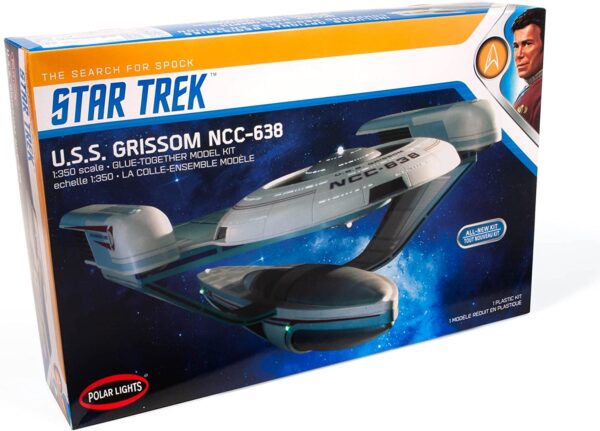 1/350 STAR TREK USS GRISSOM NCC638