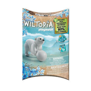 YOUNG POLAR BEAR-WILTOPIA