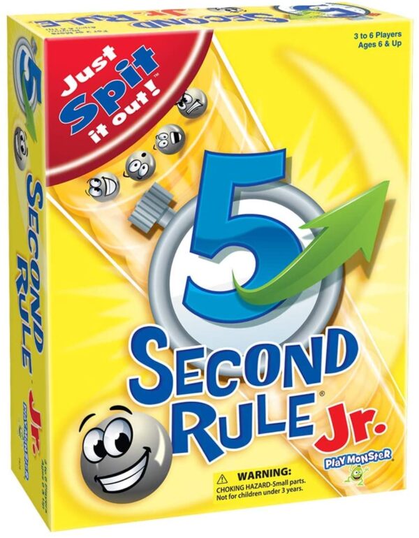 5 SECOND RULE JR.