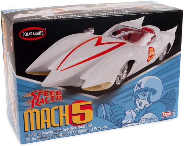 1/25 SPEED RACER MACH 5 SNAP