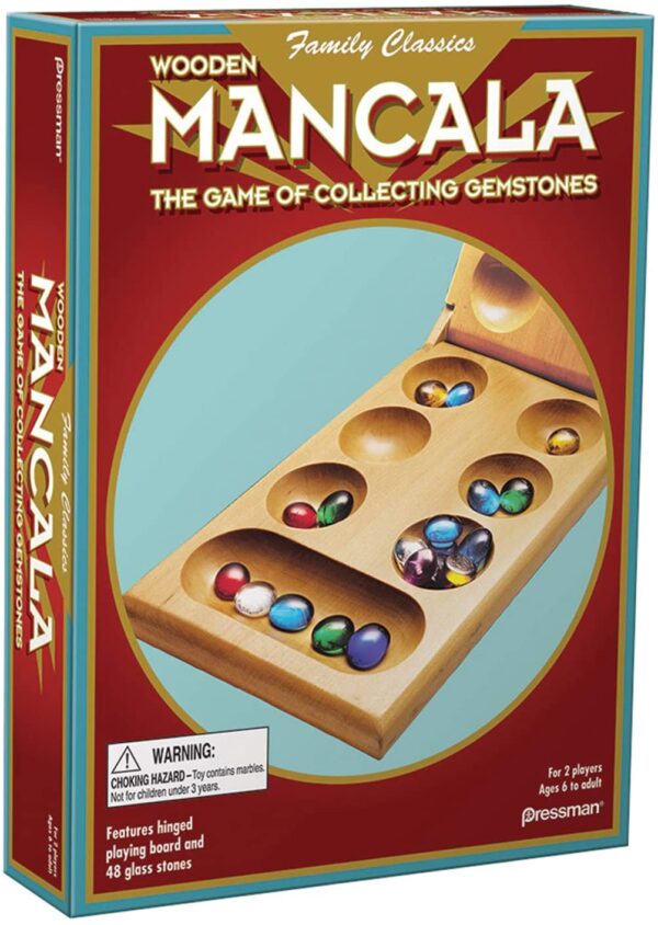 FOLDING MANCALA IN BOX
