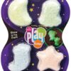 PLAYFOAM GLOW-IN-THE-DARK 4-PACK