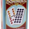 DOUBLE NINE COLOR DOT DOMINOS