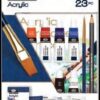 LEARN TO ACRYLIC PAINTING ART