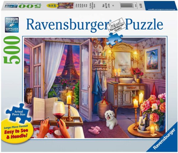 COZY BATHROOM 500PC