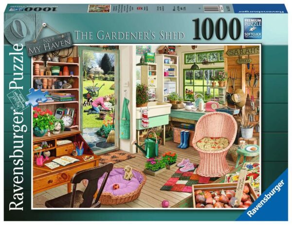 THE GARDEN SHED 1000PC