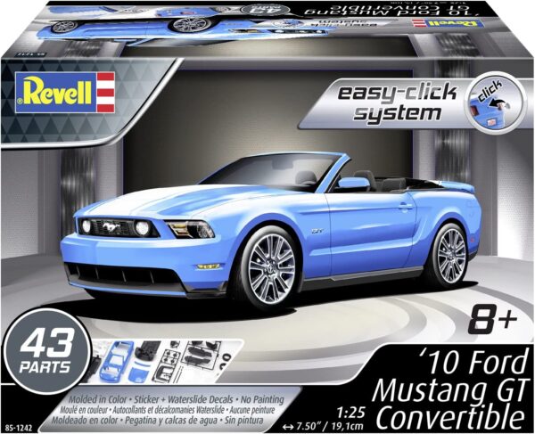 1/25 '10 MUSTANG GT CONVERTIBLE SNAP
