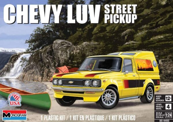 1/24 CHEVY LUV STREET PICKUP TRUCK