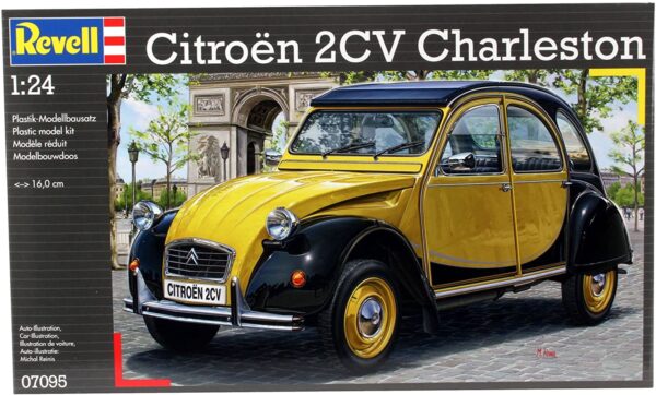 1/24 CITROEN 2CV CHARLESTON