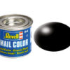 BLACK SILK ENAMEL 14ML TINLET